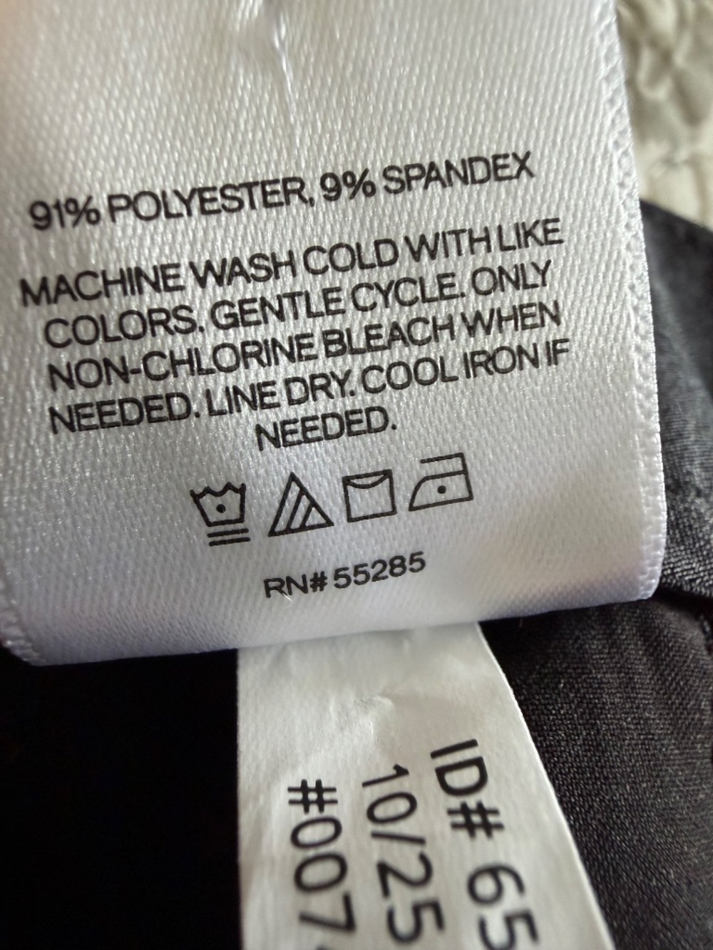 EXPRESS Editor Super High Rise Straight Ankle Pants - Picture 8 of 8